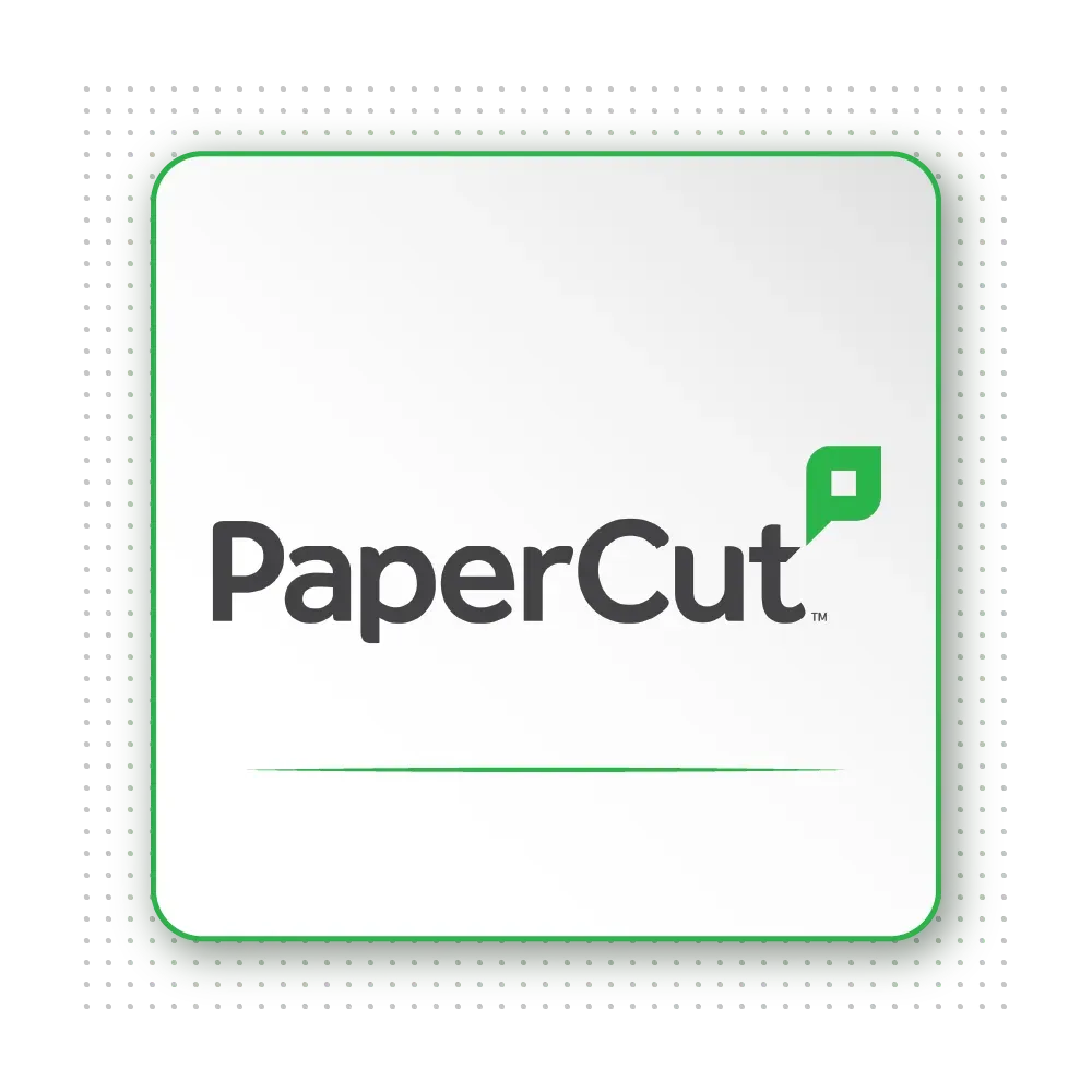 PaperCut MF Dashboard Preview
